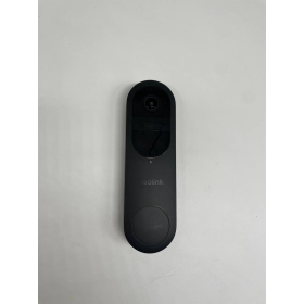 Reolink Video-Türklingel mit Kamera, Akku, 2K WLAN, Personen-/Fahrzeug-/Paketerkennung