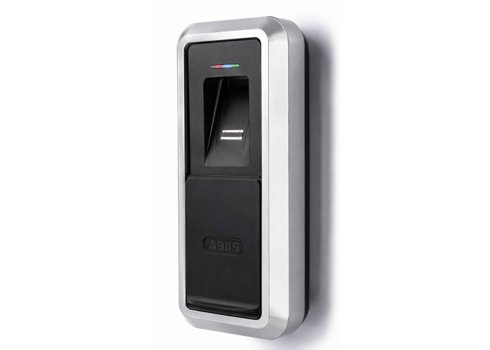 Сканер отпечатков пальцев ABUS HomeTec Pro CFS3100 для открывания дверей (Bluetooth, с защитным чехлом) Сканер отпечатков пальцев ABUS HomeTec Pro CFS3100 для открывания дверей (Bluetooth, с защитным чехлом)