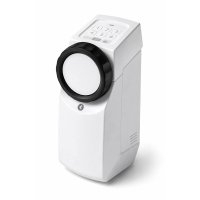 ABUS HomeTec Pro Bluetooth Türschloss – Smarte App-Steuerung, Weiß 