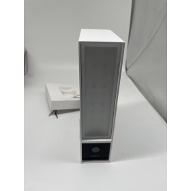 Netatmo NOC-S-W-DE Smarte Überwachungskamera für den Außenbereich mit 105 dB Sirene, WLAN, integrierter Beleuchtung, Bewegungserkennung, Nachtsicht, ohne Abo, weiß