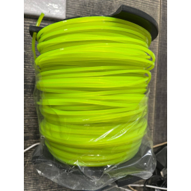 Нейлоновая леска Kawapower для кусторезов, 3,3 мм × 210 м, квадратная