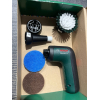 BOSCH VERDE – elektrische Reinigungsbürste für Bosch Home (inkl. integriertem 3,6-V-Akku, 1 Micro-USB-Kabel und 4 Reinigungsaufsätzen, im Karton)