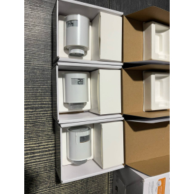 Netatmo 3 WiFi thermostatic valves, Alexa/HomeKit compatible