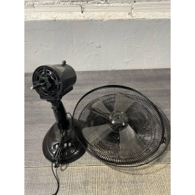 Ventilador de mesa Ardes de 40 cm, oscilante, 5 aspas, 3 velocidades