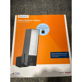Netatmo Smart Outdoor Security Camera with Lighting – NOC01-DE
