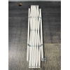 Nordlinger Pro 742001 Extendable Wooden Pet Barrier White