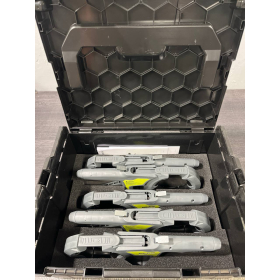 Sistema de tendido de cables Flexipass 495027 con caja en L, 5 piezas