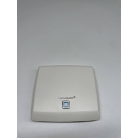 Punto de acceso IP Homematic, puerta de enlace para hogar inteligente con aplicación gratuita y control por voz a través de Amazon Alexa, 140887A0