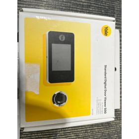 Yale Standard Digital Door Viewer 500 with Camera Gold