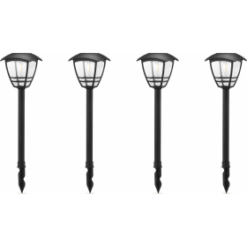 Hyundai Solar Laternenleuchten 4er Set