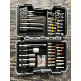 Juego de puntas de destornillador y llaves de vaso Bosch Professional, 43 piezas