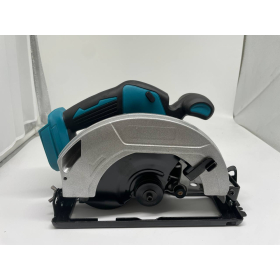 Sierra circular inalámbrica compatible con baterías Makita de 18 V, sin escobillas, hoja de sierra de 185 mm