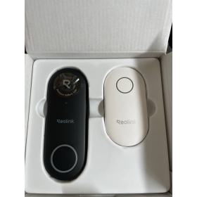 Reolink 2K+ WiFi Video-Türklingel mit Kamera, Nachtsicht 