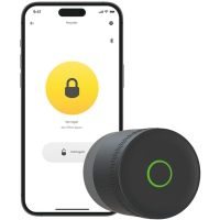 Yale Linus Smart Lock L2 Lite Schwarz – smartes Türschloss mit App-Steuerung