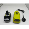 Ryobi One+ 18V 4Ah battery with 2A fast charger