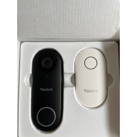 Reolink 2K+ WiFi Video-Türklingel mit Kamera, Nachtsicht  