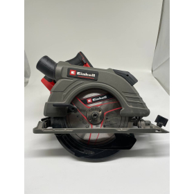 Einhell TE-CS 18/190 Li BL – Sierra circular inalámbrica, sin escobillas, LED