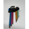 Wera Allen Key Set, 9-piece, Multicolor