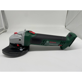 Amoladora angular a batería Bosch AdvancedGrind 18V-80, sin batería, para amolar y cortar