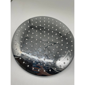 GROHE Vitalio Water-Saving Shower Head, 25 cm, Chrome, Anti-Limescale System 