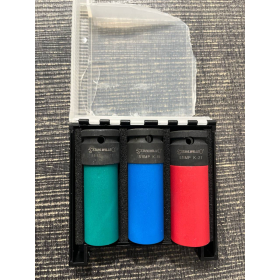 Juego de llaves de vaso Stahlwille IMPACT para tuercas de rueda, 3 piezas