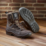 PAV 801 Half-Season Combat Boots Brown