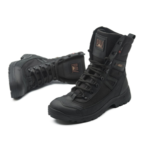 PAV 808 Tactical Half-Season Combat Boots Black