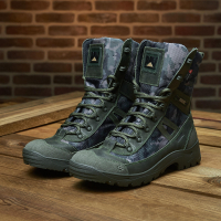 PAV 808 Taktische Halbsaison Kampfstiefel Khaki Pixel