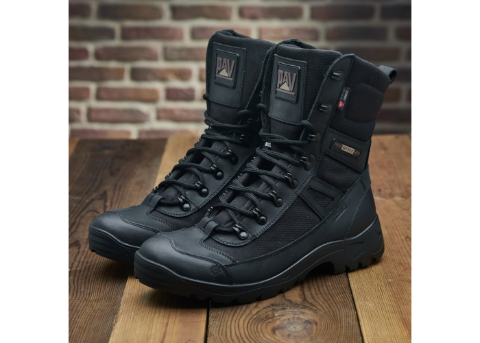 PAV 808 Taktische Winter Kampfstiefel Schwarz PAV 808 Taktische Winter Kampfstiefel Schwarz