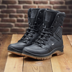 PAV HARLAN 805 Tactical Winter Combat Boots Black Comfort