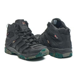 PAV 507 Taktische Halbsaison Stiefel Schwarz