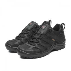 Zapatillas tácticas de verano PAV 407 negras (suela negra)