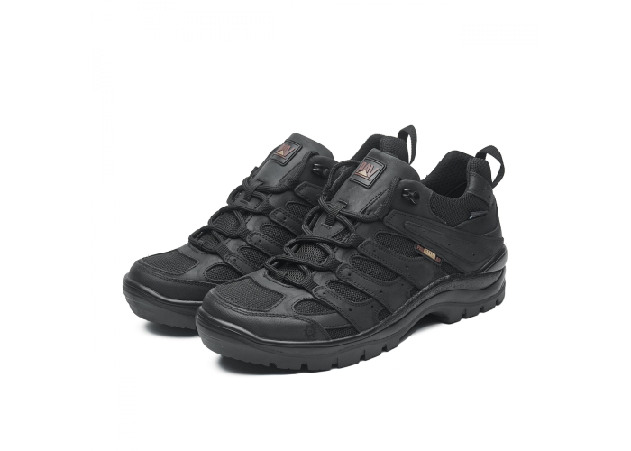 Zapatillas tácticas de verano PAV 407 negras (suela negra) Zapatillas tácticas de verano PAV 407 negras (suela negra)