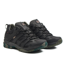 PAV 407 Taktische Halbsaison Schuhe Schwarz