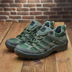 PAV 407 Taktische Halbsaison Schuhe Khaki