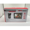 EURA Black VDP-45A3 Alpha, 4-wire video intercom, 7" color