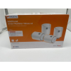 Netatmo 4-pack WiFi thermostatic radiator valves, remote control, energy saving, compatible with Alexa and HomeKit