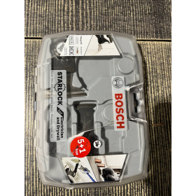 Juego de 6 hojas de sierra de inmersión Bosch Professional Starlock para madera, metal y diversos materiales.