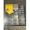 Stanley storage box with 39 drawers, 36.5 x 43.5 x 15.5 cm