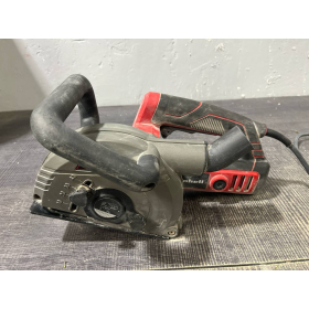 Rozadora de paredes Einhell TE-MA 1700 de 1700 W con 4 discos de corte de diamante.