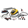 WAGNER Power Steamer 915 E, Dampfreiniger, 18 Zubehör, 3.5 bar, 1500W, 1.2L, 40 Min. Dampfzeit
