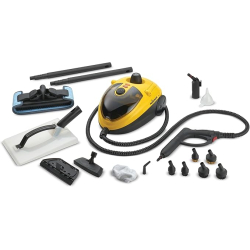 Пароочиститель WAGNER Power Steamer 915 E, 18 насадок, 3,5 бар, 1500 Вт, 1,2 л, время подачи пара 40 мин