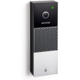 Netatmo Video Doorbell, HD Camera, 1080p