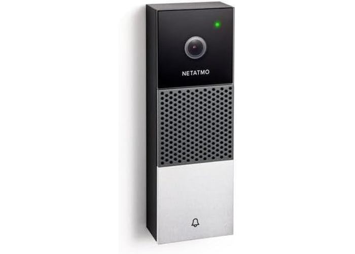 Timbre con vídeo Netatmo, cámara HD, 1080p Timbre con vídeo Netatmo, cámara HD, 1080p