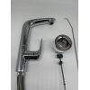 Eurostyle Einhand-Waschtischarmatur GROHE mit Ablaufgarnitur, L-Size, Chrom