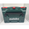 Metabo SSE 18 LTX cordless reciprocating saw with MetaLoc case, quick-release chuck and LED
