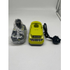 Ryobi One+ 18V 4Ah battery with 2A fast charger