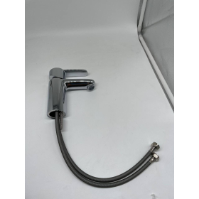 Mezclador monomando de lavabo Grohe Wave Cosmopolitan QuickFix, cromado