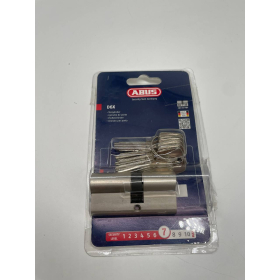 ABUS Profil-Zylinder D6XNP 30/35 mit Codekarte und 5 Schlüsseln, 48298