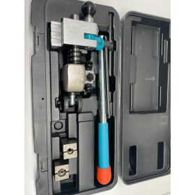 Zyncove Professional brake line flaring tool for single, bubble and double flaring